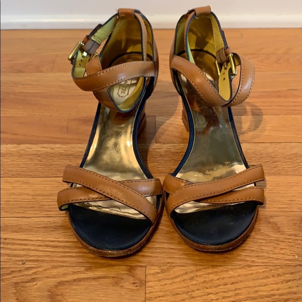 Coach wedges